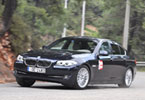 Δοκιμάζουμε τη νέα BMW 523i