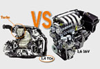 Turbo Vs Ατμόσφαιρα
