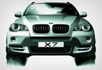 Ανεπίσημο σχέδιο της BMW X7 που μπορεί να δούμε στο μέλλον