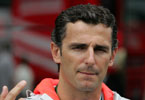 Ο Pedro de la Rosa στη Sauber