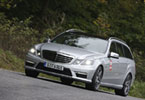 Η Mercedes E 63 AMG Estate.