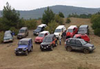 2ος αγώνας Enduro Λέσχης 4x4 Λέσβου