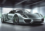 Η υβριδική Porsche 918 Hybrid  