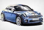 Το Mini Coupe Concept που παρουσιάστηκε στην έκθεση της  Φρανκφούρτης το 2009 