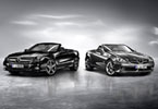 Οι SL και SLK με τα εξοπλιστικά πακέτα Night Edition και Grand Edition αντίστοιχα 