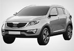 Το νέο Kia Sportage θα είναι κατά 90% όπως αυτό της φωτογραφίας που διέρρευσε    