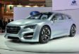 subaru - H Subaru ���������� ���� ������ ��� ����� �� Advanced Tourer Concept, ��� ��������� ����������� station wagon �������, �� ����� �������� �������� ����������.