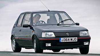 Peugeot 205: To     40 !