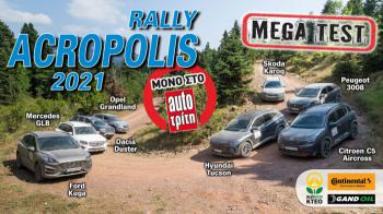 Mega Test:     Acropolis  8  SUV