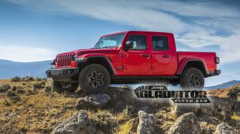 : A    Jeep Gladiator