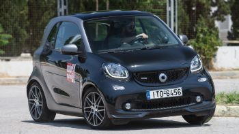 : smart fortwo coupe BRABUS 0,9   110 PS