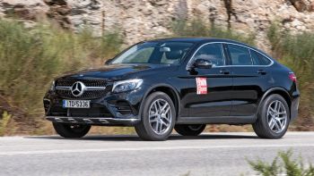 Test: Mercedes GLC Coupe