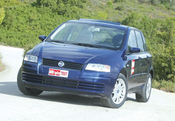 Fiat Stilo 1,4 5d  2004