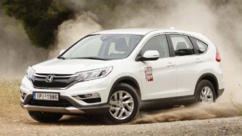 Test: CR-V 160PS 4WD