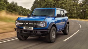 Ford Bronco: 5    GOAT SUV  Ford