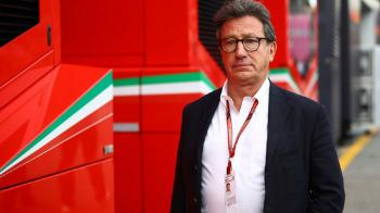     Ferrari  CEO, Louis Camilleri