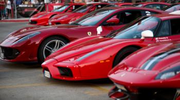 Ferrari Road Show:        Passione Rossa