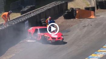  Ferrari Breadvan    Le Mans
