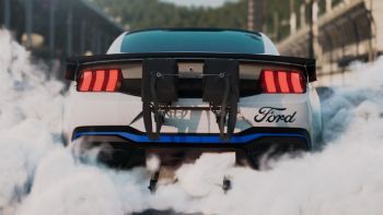  Le Mans    Ford Mustang   27 