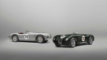 Jaguar C-Type Continuation 70-Edition:      Le Mans
