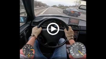 Video: 30 Mercedes   BMW ...   260+ km/h