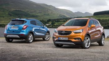 Opel MOKKA X:  