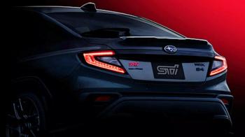  teaser   WRX S4 STI SPORT    Subaru   