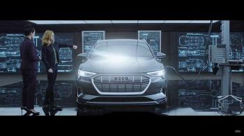  Audi e-tron  Captain Marvel (+vid)