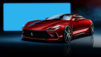  Ferrari super sedan; 