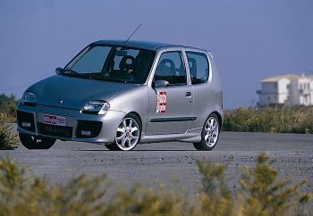  Fiat Seicento Sporting 2003