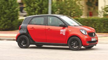 :  smart forfour 71 PS