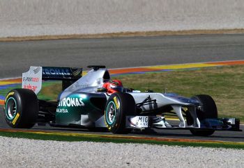   Mercedes GP  1 