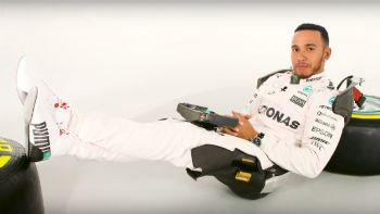   Lewis Hamilton(video)