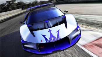   Maserati MCXtrema    !
