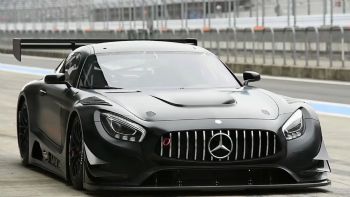 Mercedes AMG GT-RR (+video)