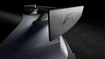  teaser  Lexus RC F Track Edition