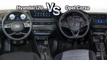    Hyundai I20 Vs Opel Corsa