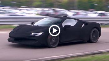 VIDEO:  Ferrari    !