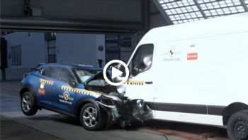 SUV Vs Van:    crash-test;