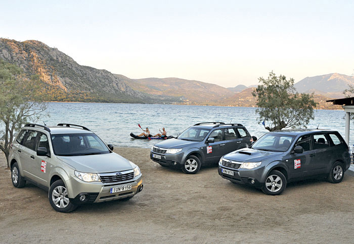 �� ��� ���������... Forester