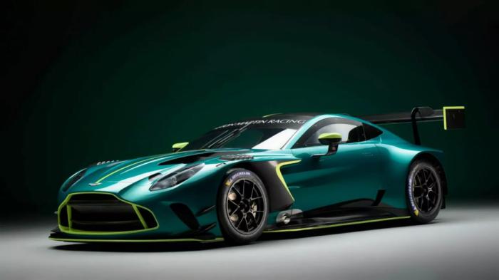Αυτή είναι η νέα αγωνιστική Aston Martin Vantage GT3 