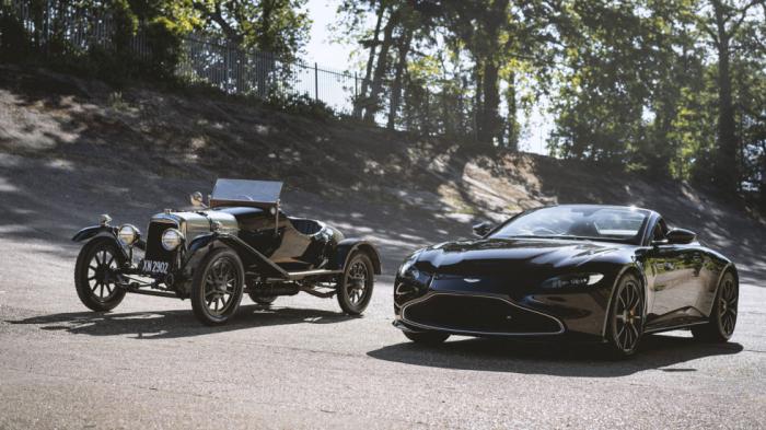 Έναν αιώνα μετά, έρχεται το επετειακό Aston Martin Vantage Roadster 