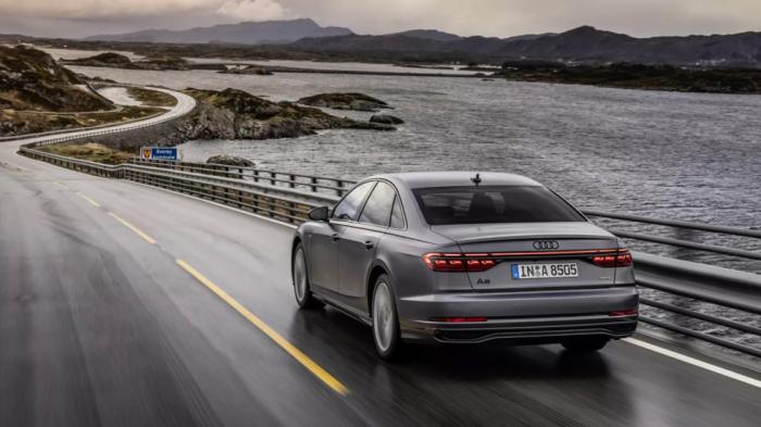 Audi: Δεν γίνεται ηλεκτρικό το Α8 τουλάχιστον μέχρι το 2027