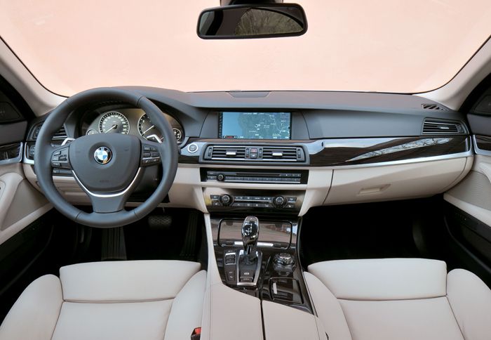 bmw σειρα 5 - Οδηγούμε τη νέα BMW ActiveHybrid5