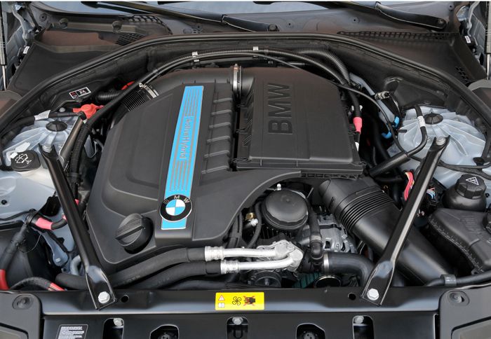 bmw σειρα 5 - Οδηγούμε τη νέα BMW ActiveHybrid5
