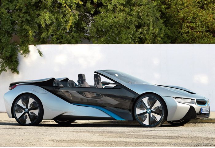 bmw - BMW i8 Cabrio – Ανοιχτή εικόνα από το μέλλον των Βαυαρών