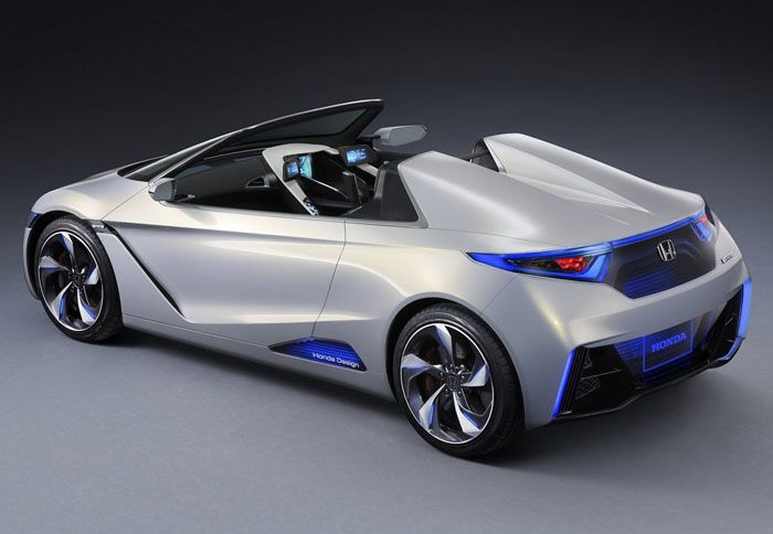 honda - Πρωτότυπο roadster από τη Honda