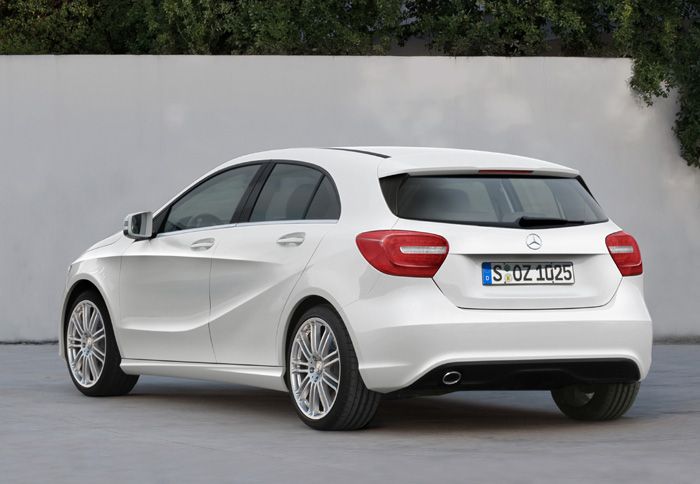 mercedes - Aποκαλύπτουμε τη νέα Mercedes A-Class!