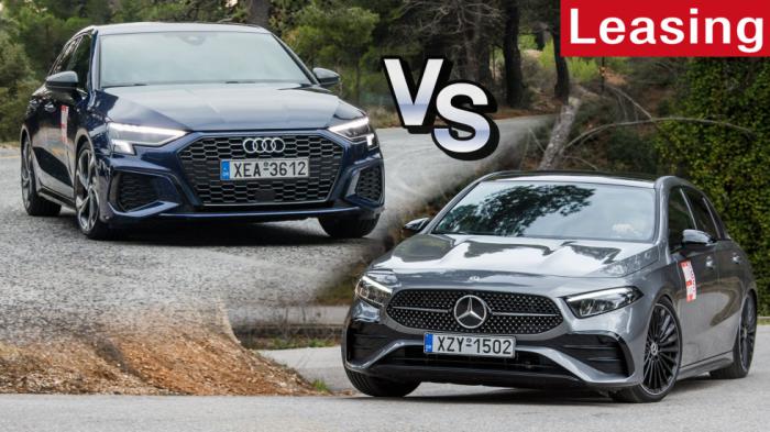 Premium & mild hybrid μικρομεσαίο από Audi ή Mercedes; Α3 ή A-Class;