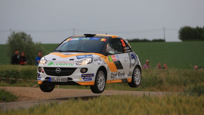 Οκτώ Opel ADAM R2 παίρνουν μέρος στο Circuit of Ιreland Rally, που θα πραγματοποιηθεί 7 - 9 Απριλίου 2016.